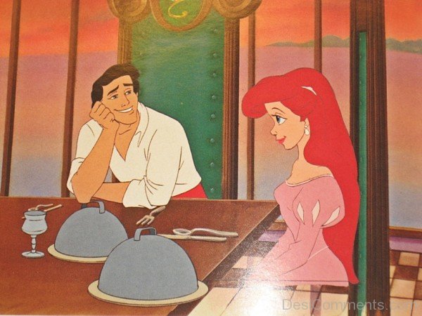 Ariel Prince Eric Image