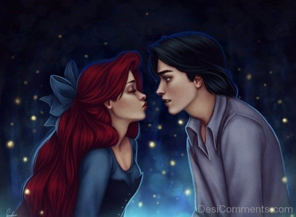 Ariel Prince Eric Pic