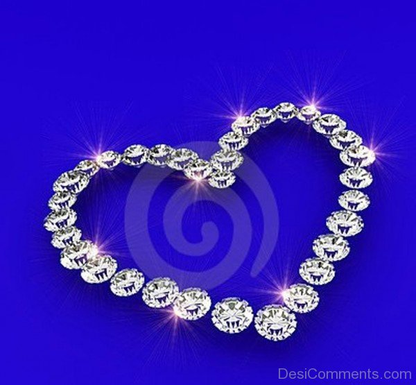 Art Image Of Diamond Heart- DC 02024