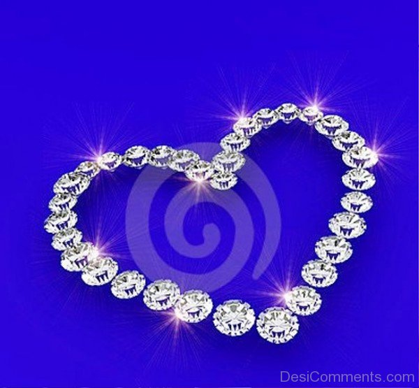 Art Image Of Diamond Heart-tvw208desi31