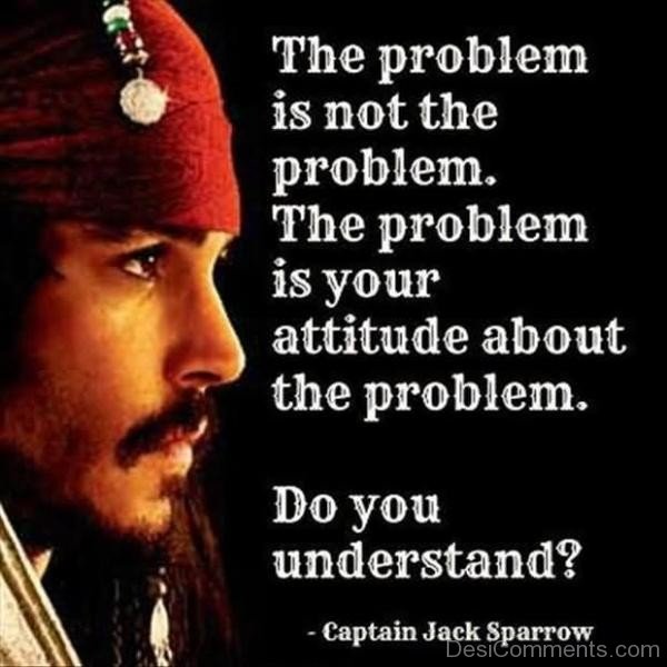 Attitude About The Problem