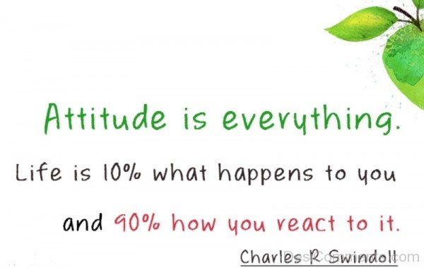 Attitude Is Everything