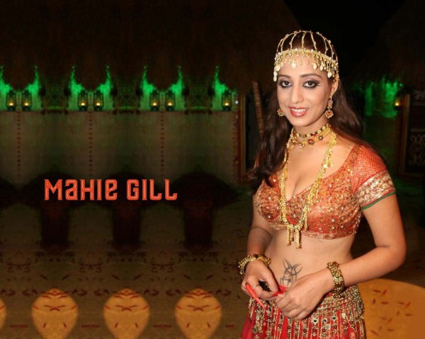 Attractive Mahi Gill