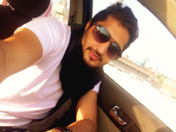 Attractive Pose Of Jassi Gill 