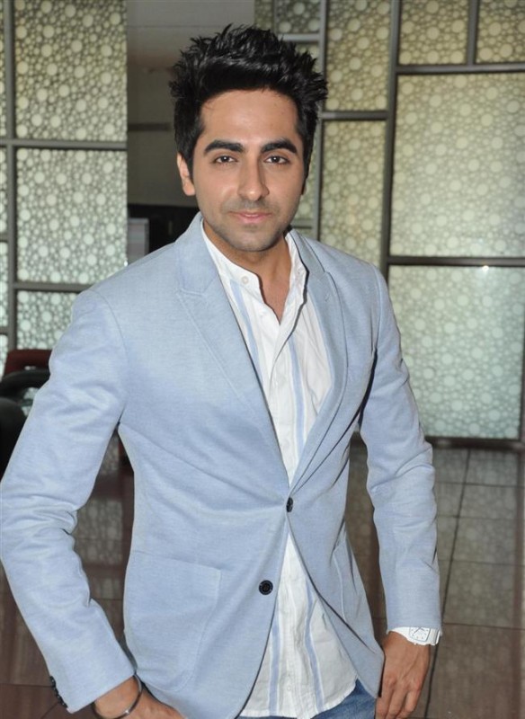 Ayushmann Khurrana Giving A Nice Pose