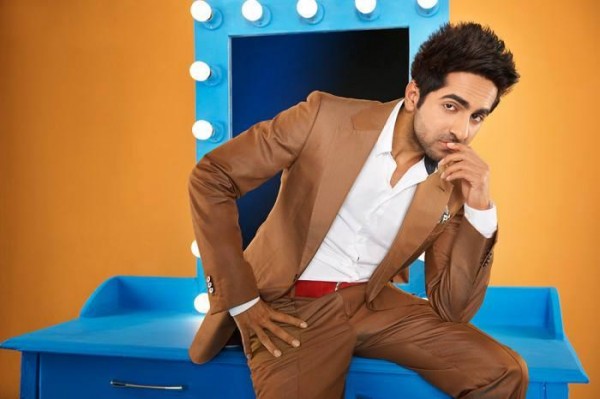 Ayushmann Khurrana In Formal Dress 