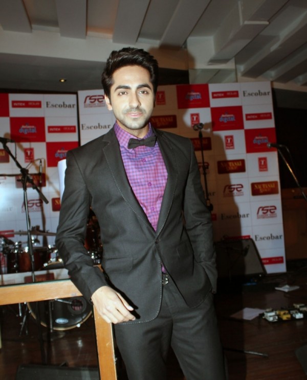 Ayushmann Khurrana Looking Admirable  