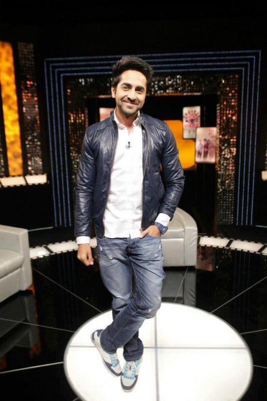 Ayushmann Khurrana Nice Standing Pose