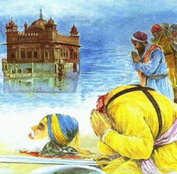 Baba Deep Singh Ji-DC010