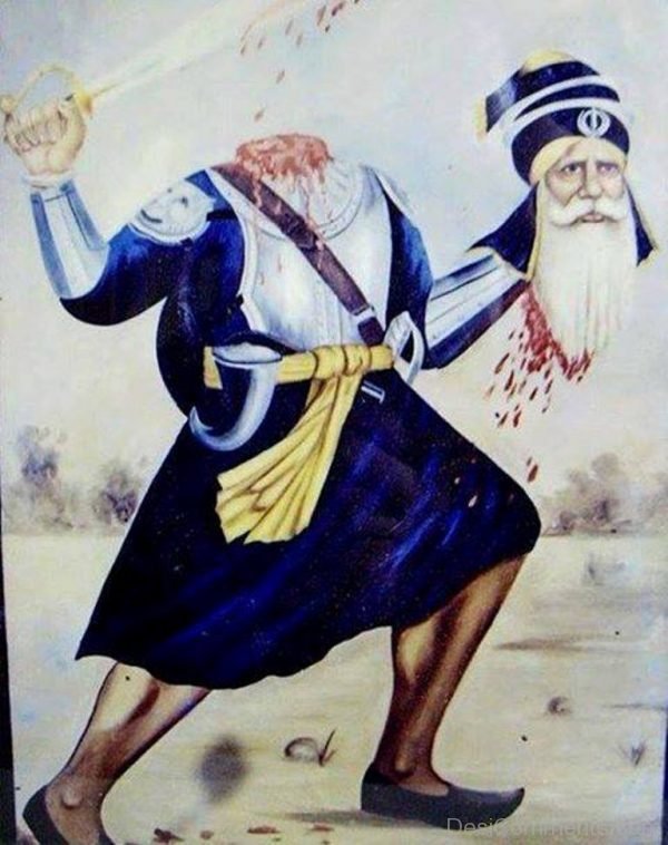 Baba Deep Singh Ji Image-DC009