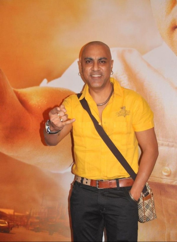 Baba Sehgal Giving A pose