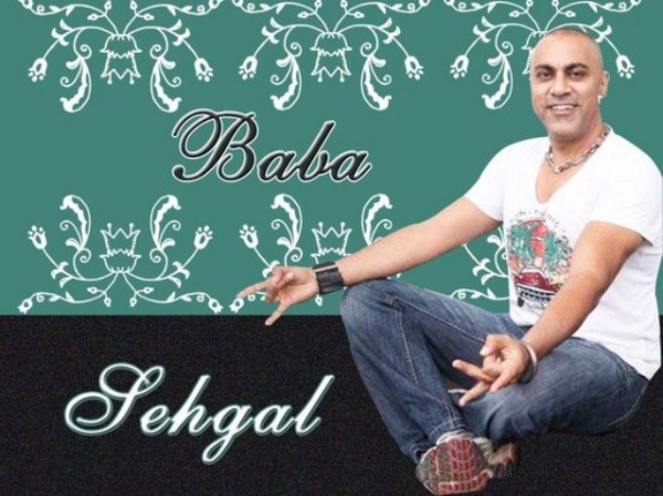 Baba Sehgal In Yoga Style Pose