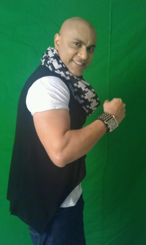 Baba Sehgal Looking Handsome