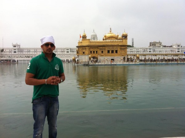 Babbal Rai In Golden Temple