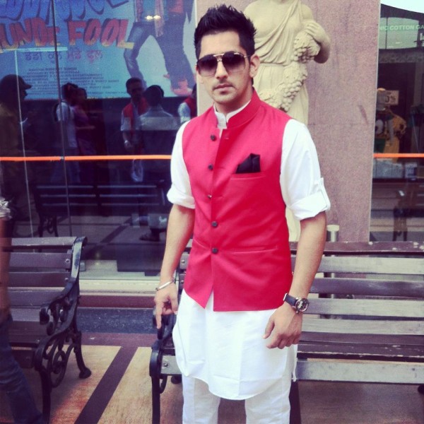 Babbal Rai's Stylish Pose