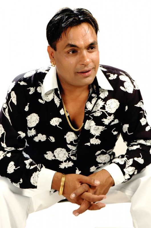 Babu Chandigarhia Wearing Nice Shirt