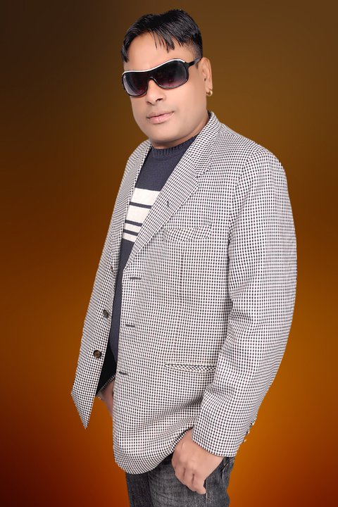 Babu Chandigarhia Wearing Sunglasses
