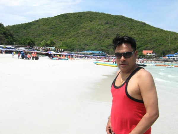 Babu Chandigarhiaon On A Beach