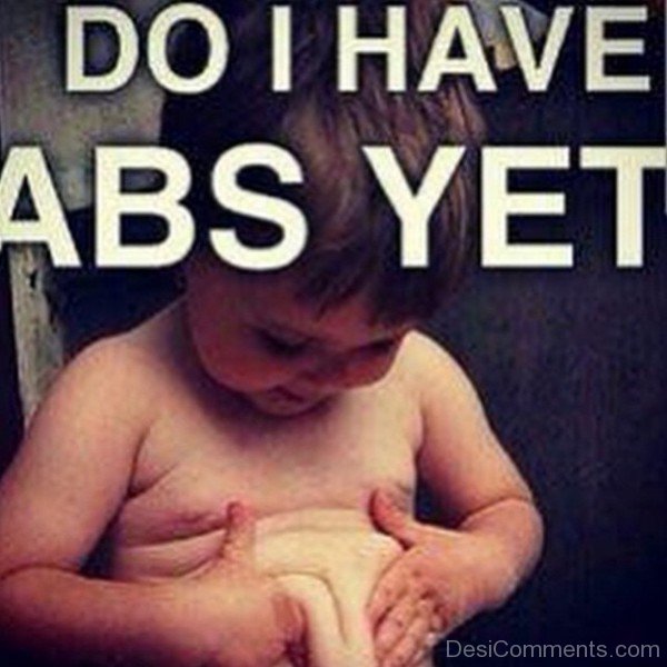 Baby Abs Funny