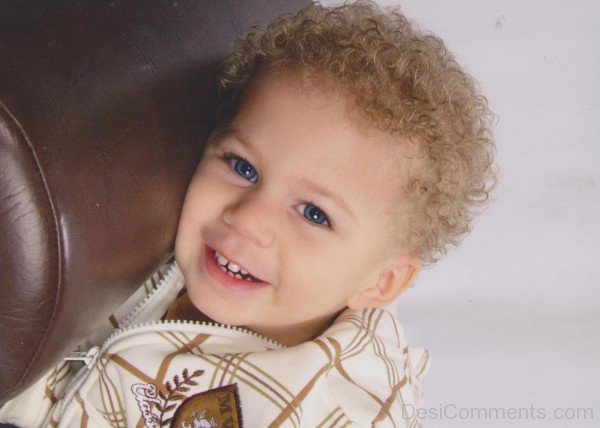 Baby Curly Hairstyle