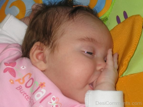 Baby Girl Sleeping-Dc03