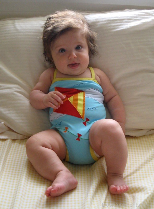 Baby In Swimsuit