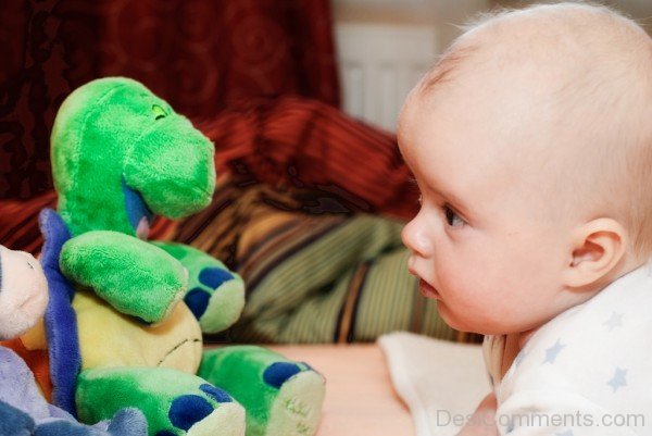 Baby Playing With Toy