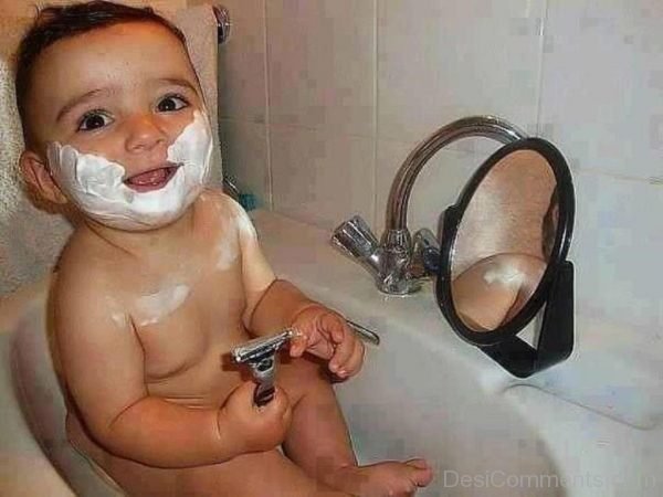 Baby Shaving