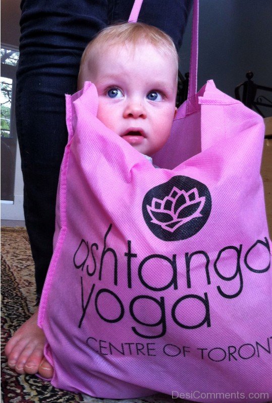 Baby Sitting Bag