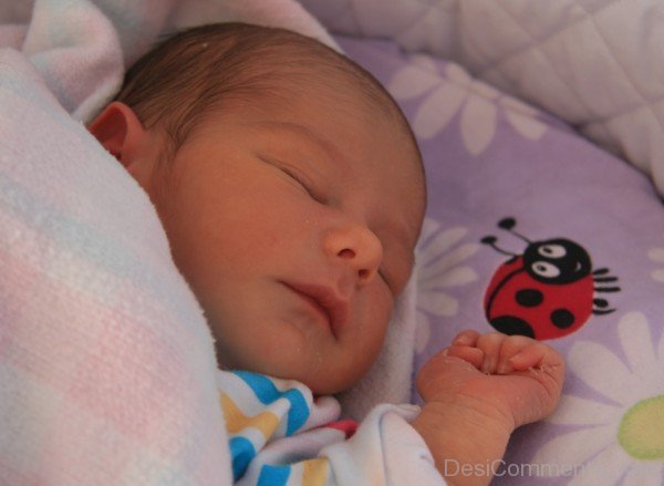 Baby Sleeping Image