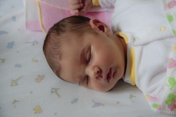 Baby Sleeping Image