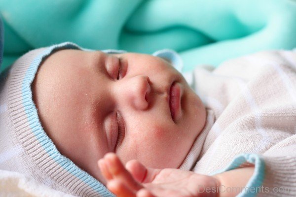 Baby Sleeping Picture