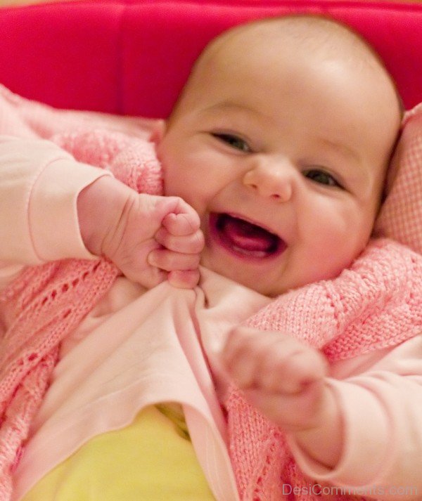 Baby Smiling Photo