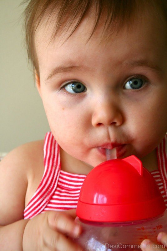 Baby With Beautiful Eyes