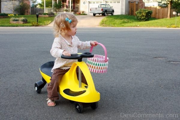 Baby With Bike-037
