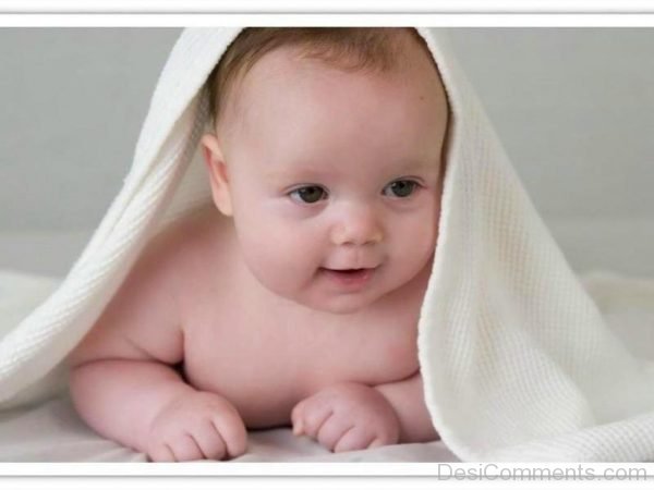 Baby With Towel