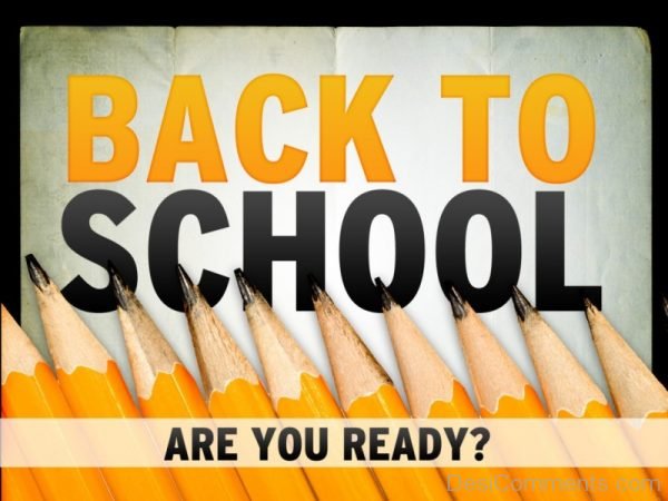 Back To School - Are You Ready-DC02