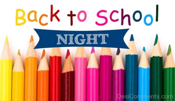 Back To School – Night