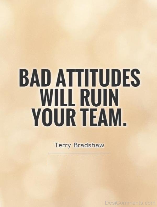 Bad Attitude