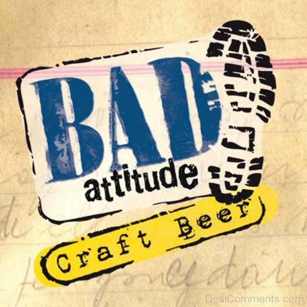Bad Attitude Craft Beer-DC10