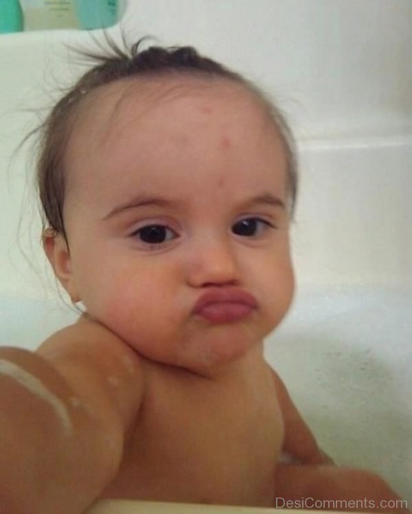 Pout Image Of baby