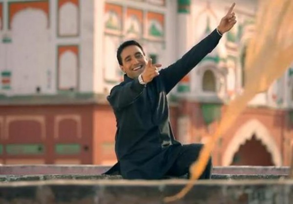 Bai Amarjit During A Video Song