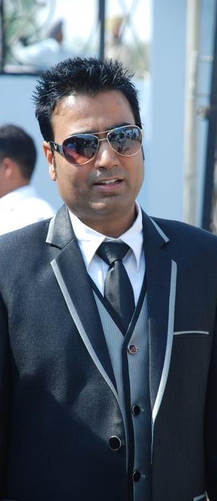 Baljit Malwa Wearing Sun Glasses