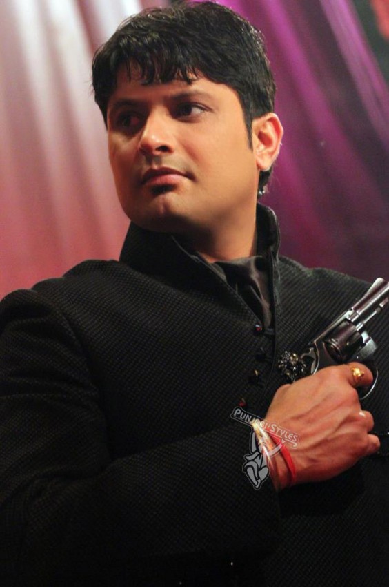 Balkar Sidhu With Gun