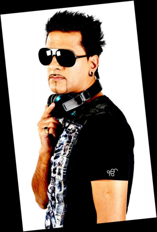 Bally Sagoo Wearing Sunglasses