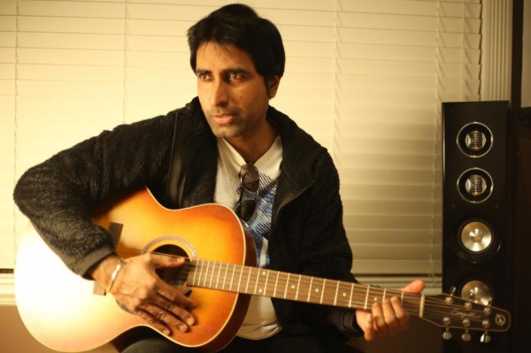 Balvir Boparai With Guitar