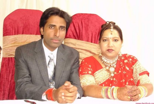 Balvir Boparai With Wife