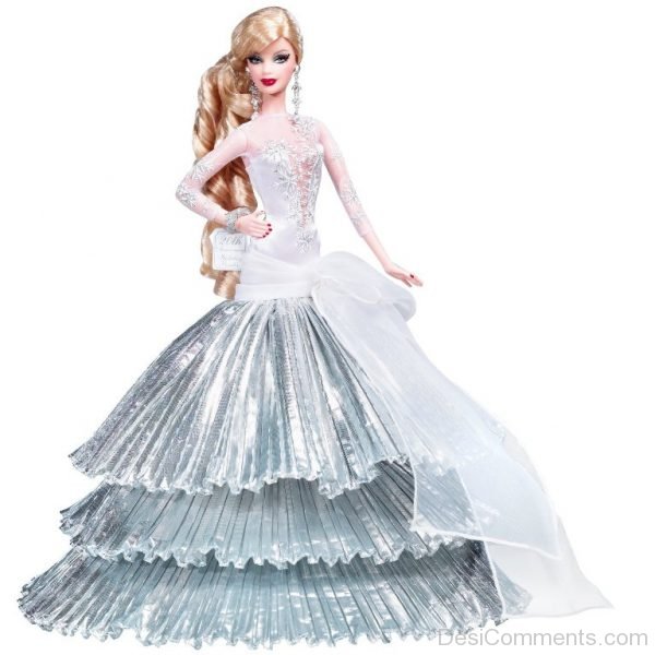 Barbie Doll In Carol Dress