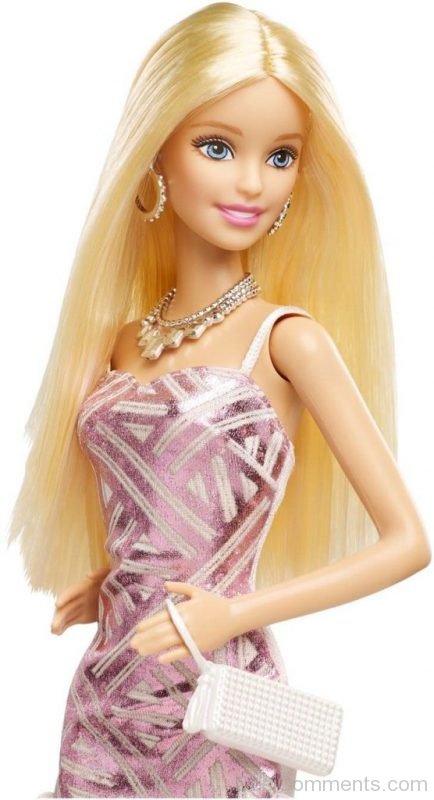 Barbie Wear Long Gown