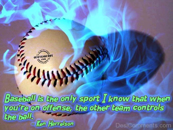 Baseball Is The Only Sport